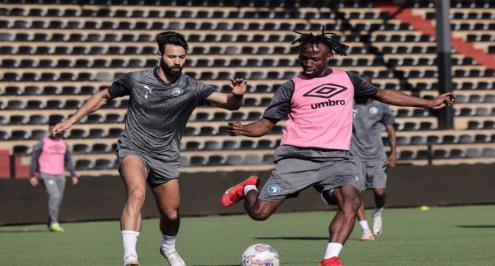 أبرزهم أحمد سامي وبوبو.. مدرب بيراميدز يستبعد 4 لاعبين من مواجهة مازيمبي